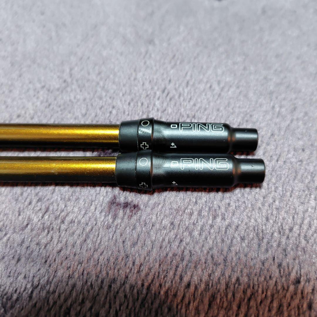 ピンG400純正シャフト　ALTA　J　CB　1w.3w用　2本セット