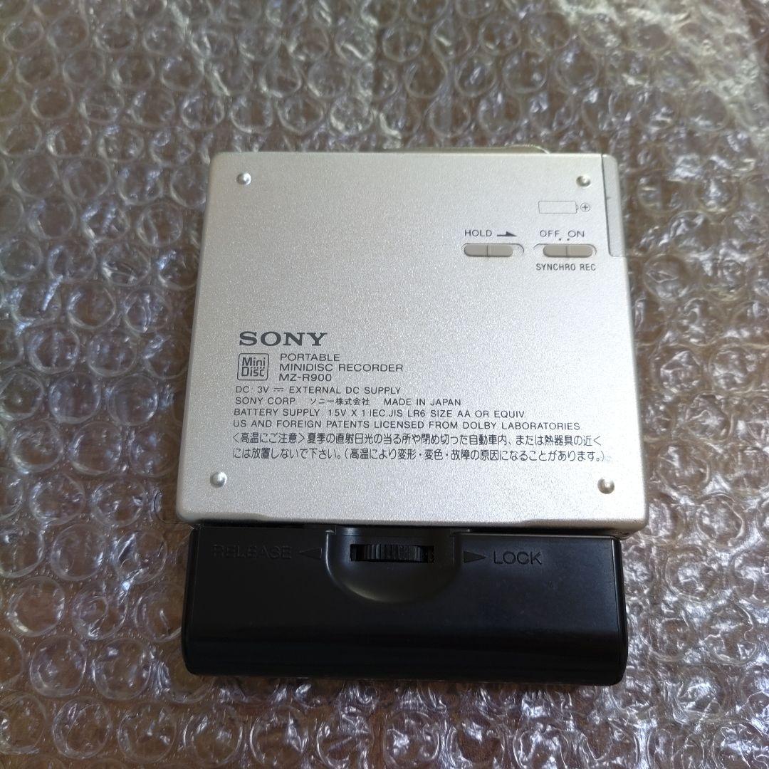 ソニー　MD ウォークマン　MZ−R900　管理ナンバー453