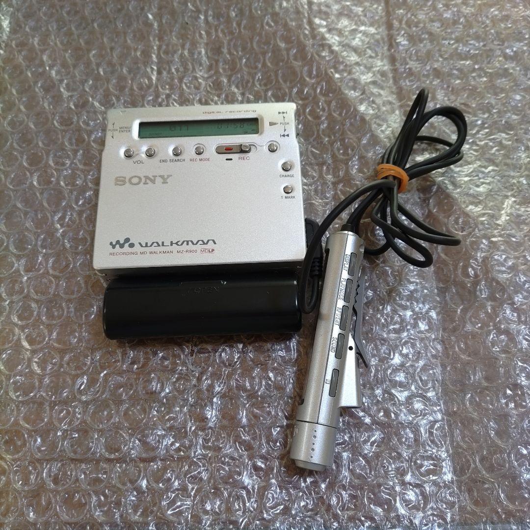 ソニー　MD ウォークマン　MZ−R900　管理ナンバー453