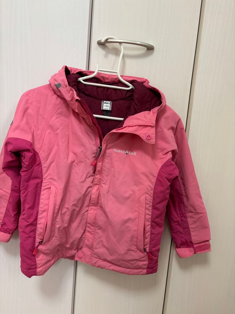 mont-bell スキーウェア上下セット120cm
