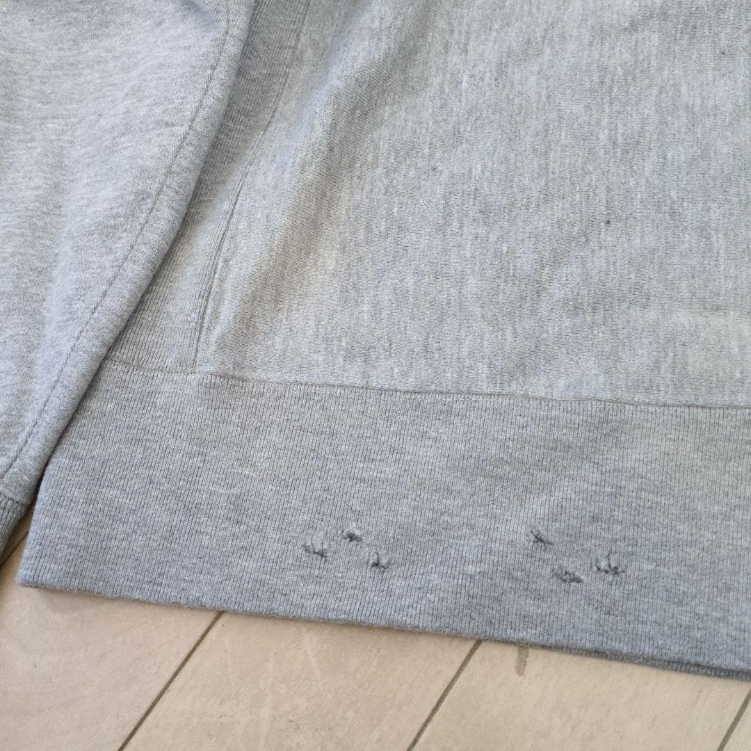 FREEMANS SPORTING CLUB 　スウェット　ダメージ加工