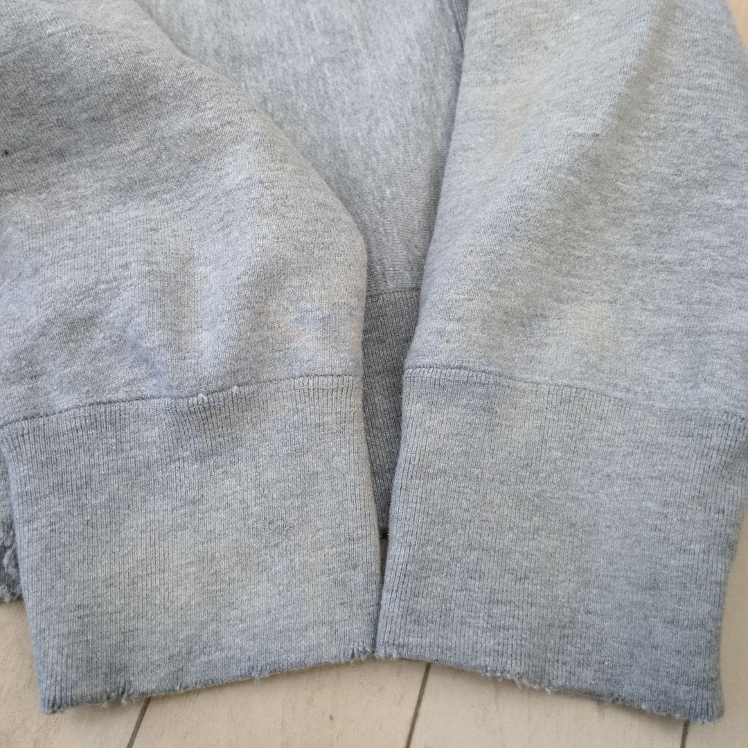 FREEMANS SPORTING CLUB 　スウェット　ダメージ加工
