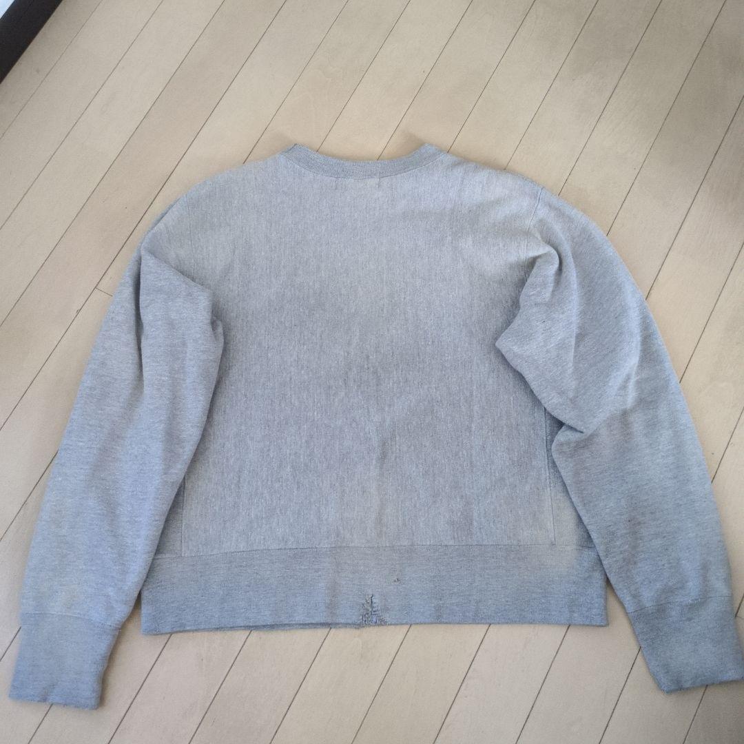 FREEMANS SPORTING CLUB 　スウェット　ダメージ加工