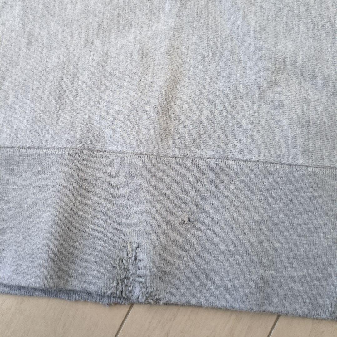 FREEMANS SPORTING CLUB 　スウェット　ダメージ加工