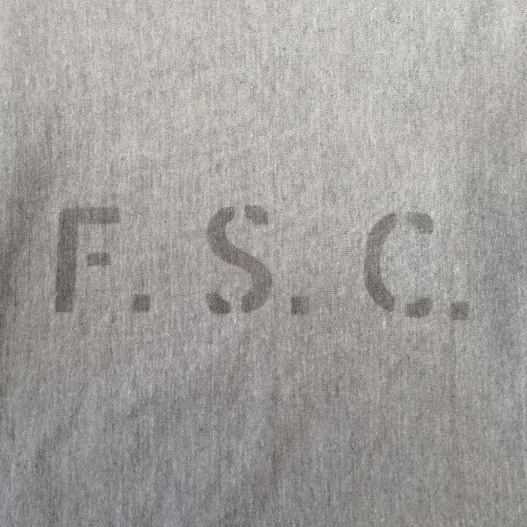 FREEMANS SPORTING CLUB 　スウェット　ダメージ加工