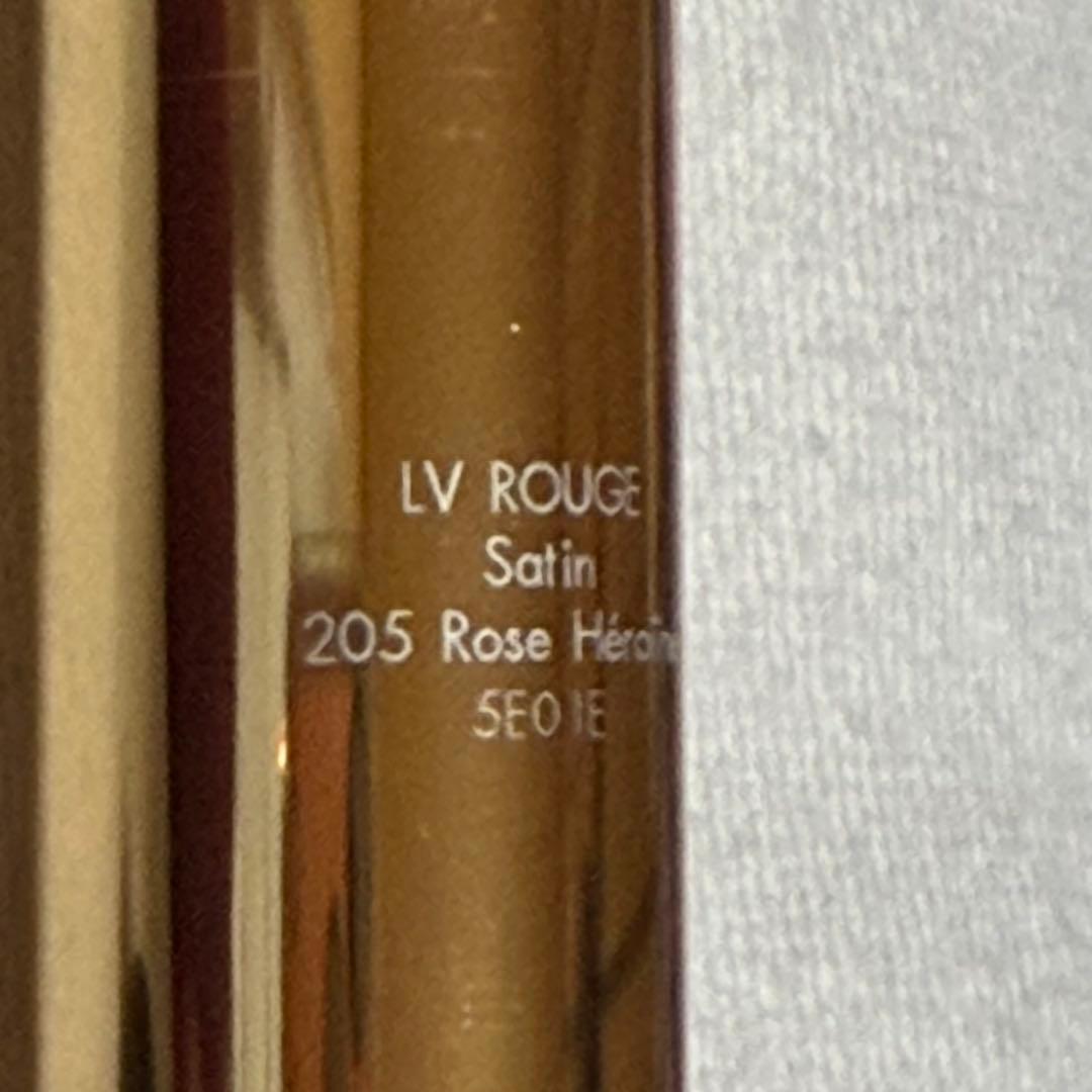 ヴィトン　レフィル LV ルージュ - サテン リップスティック