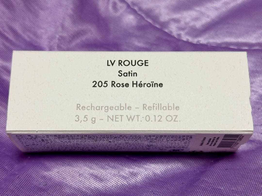 ヴィトン　レフィル LV ルージュ - サテン リップスティック