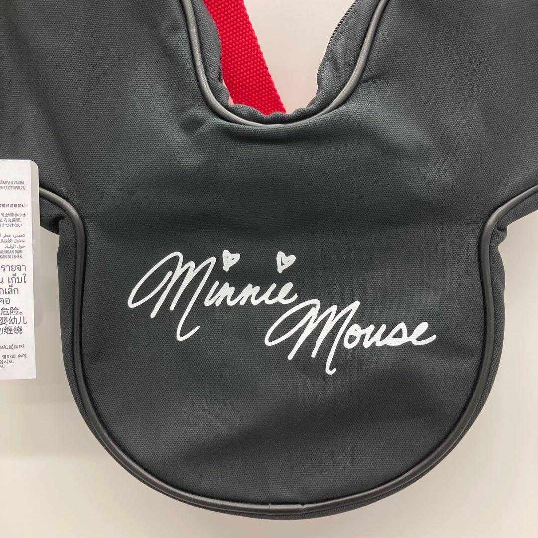 ミニー ビッグフェイス トートバッグ ショルダーバッグ ディズニー