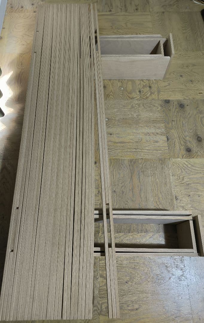 ※画像要確認　Tojo　トーヨー　ベッドフレーム V　すのこベッド