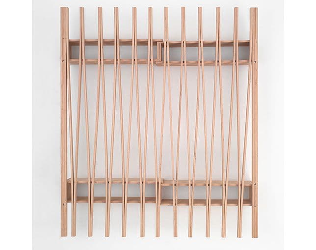 ※画像要確認　Tojo　トーヨー　ベッドフレーム V　すのこベッド