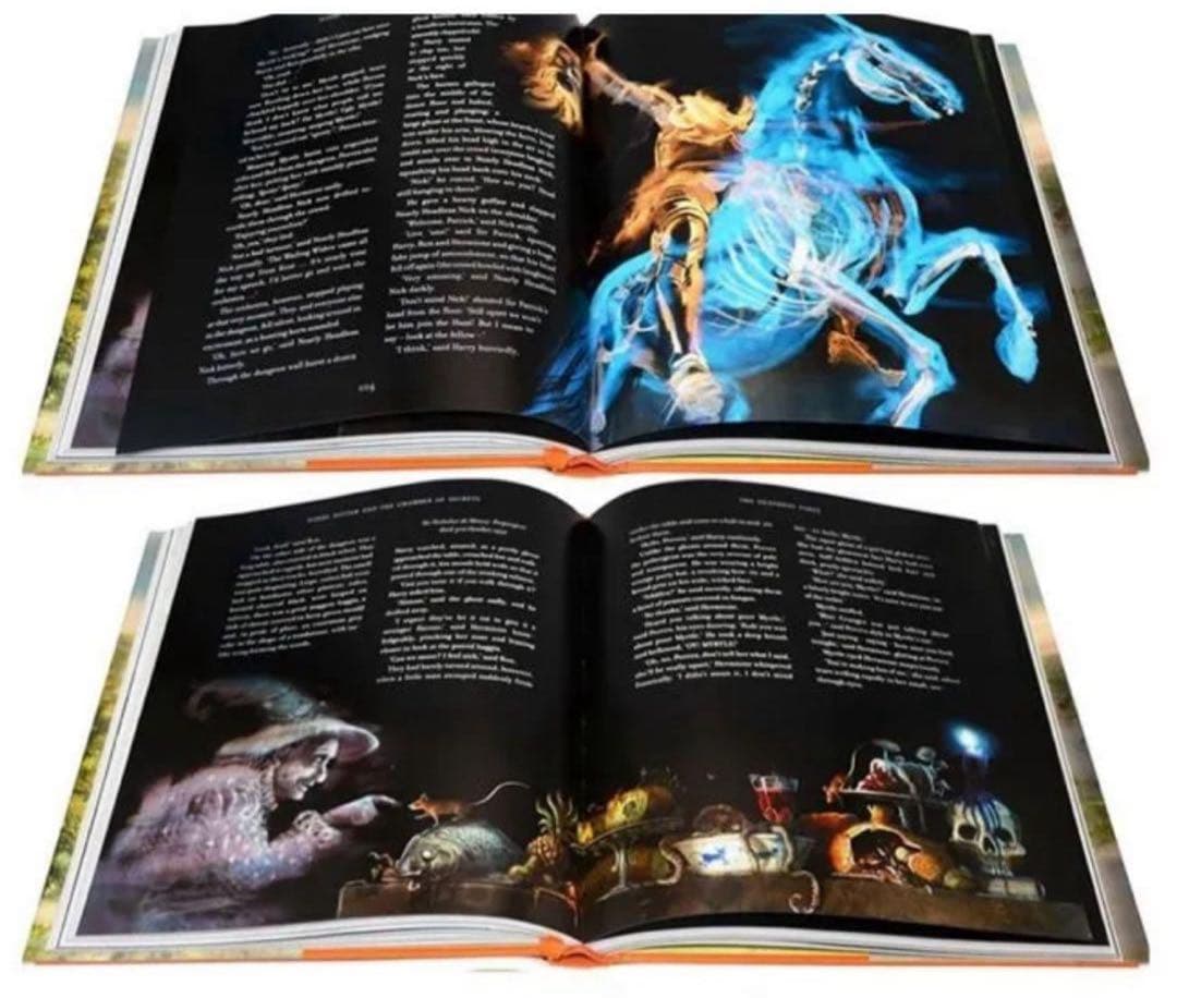 Harry Potter イラスト記念版 ハードカバー　ハリーポッター　即日発送