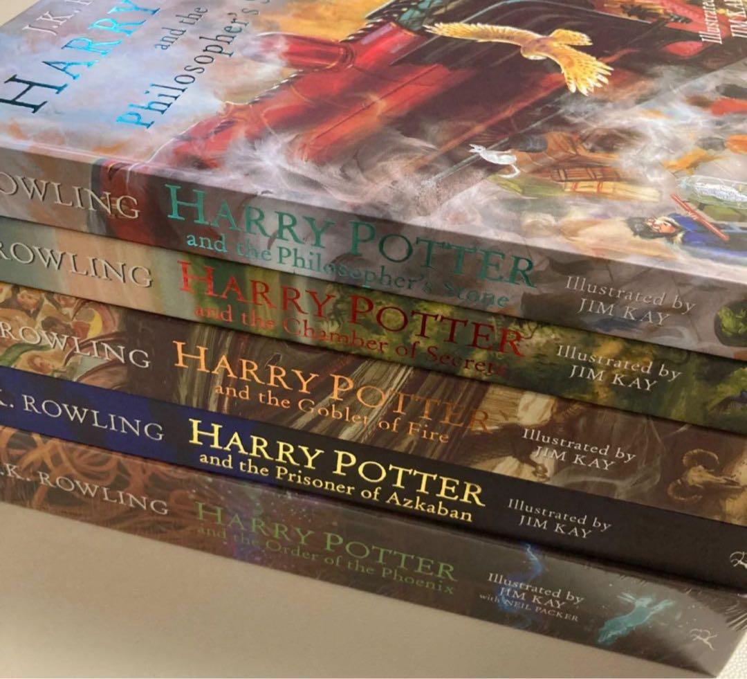 Harry Potter イラスト記念版 ハードカバー　ハリーポッター　即日発送