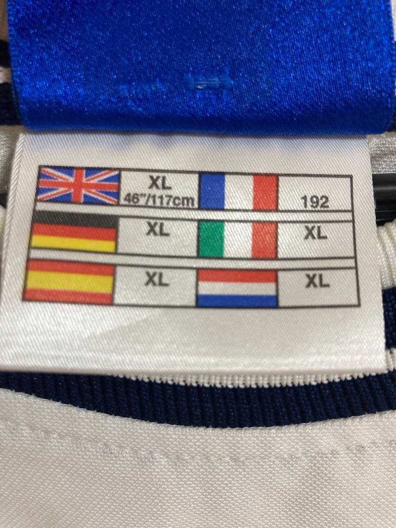 1999-2001 アンブロ イングランド代表ユニフォーム 3L（XL）