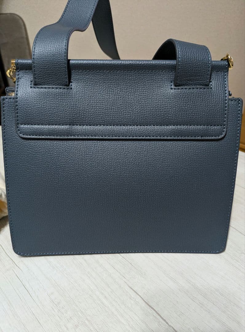 専用　POLÈNE NUMERO sept ショルダーバッグ ミッドナイトブルー