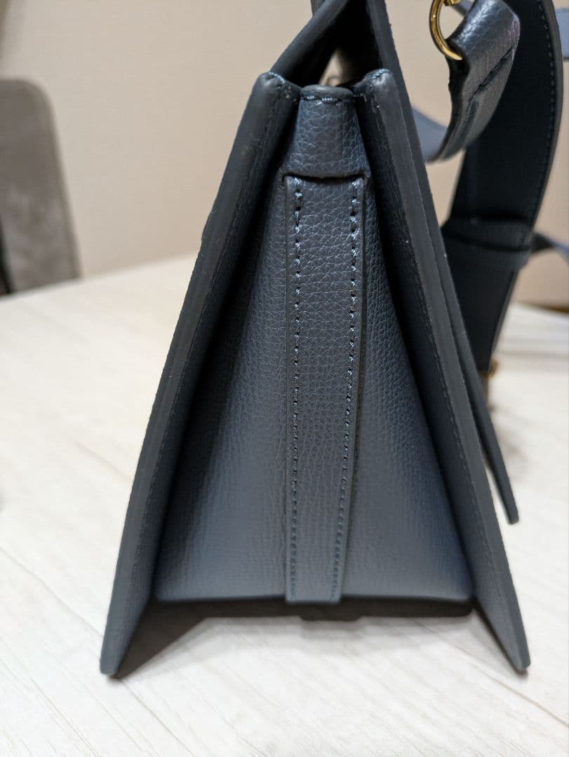 専用　POLÈNE NUMERO sept ショルダーバッグ ミッドナイトブルー