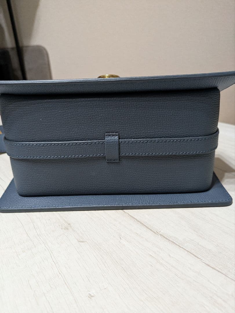 専用　POLÈNE NUMERO sept ショルダーバッグ ミッドナイトブルー