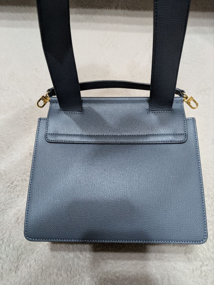 専用　POLÈNE NUMERO sept ショルダーバッグ ミッドナイトブルー