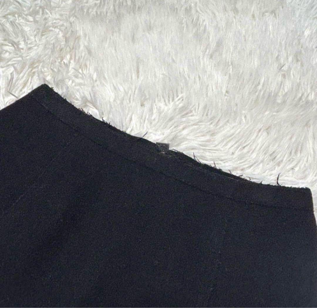 シャネル　スカート　size34(XS相当) ブラック系 ココマーク