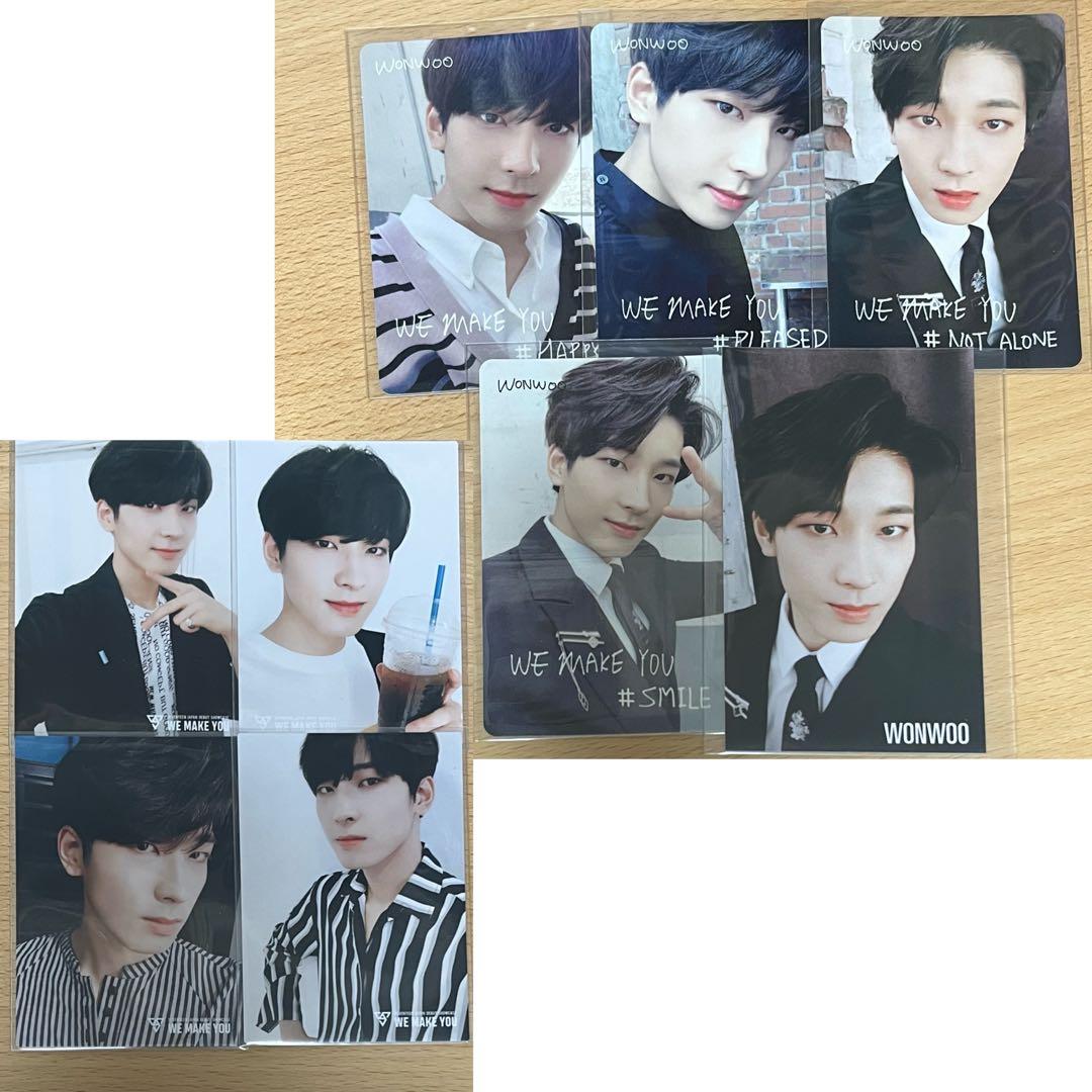 SEVENTEEN セブチ ウォヌ トレカ WMY