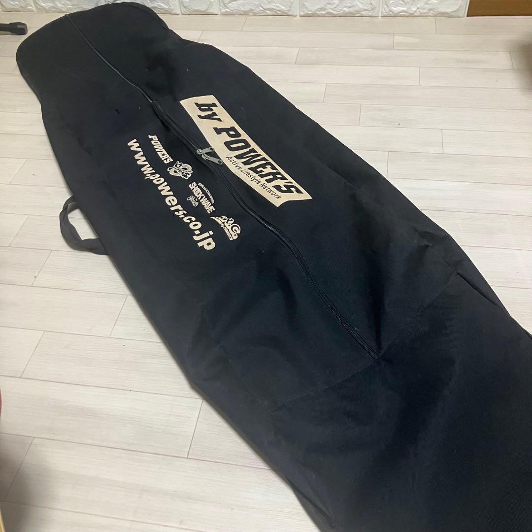 ケース付/elan エランスノーボードセット148cm FLUXバインM/L