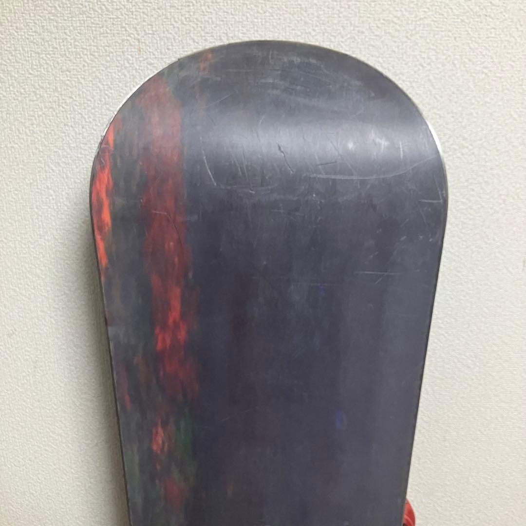 ケース付/elan エランスノーボードセット148cm FLUXバインM/L