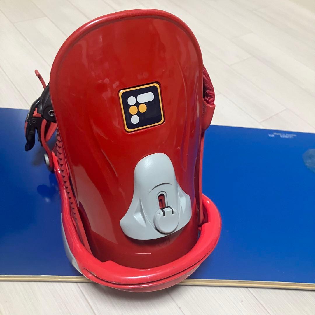 ケース付/elan エランスノーボードセット148cm FLUXバインM/L