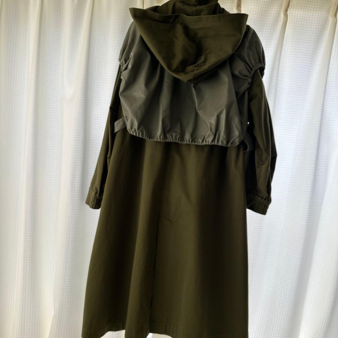 Maison Special 2WAYドッキングモッズコート