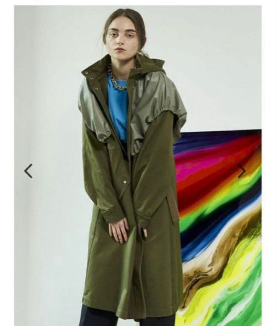 Maison Special 2WAYドッキングモッズコート