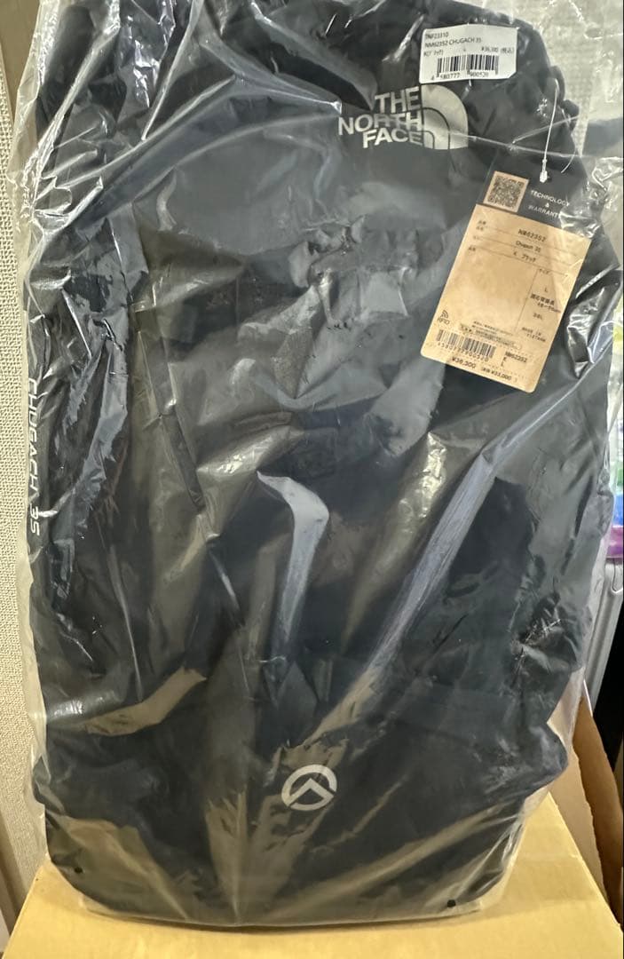 [ザノースフェイス] Chugach 35 ブラック L