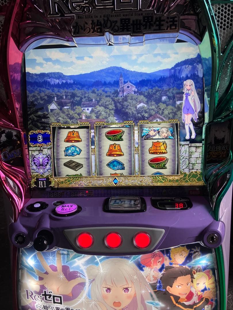 実機　L Re:ゼロから始める異世界生活 season2 PA5 リゼロ2