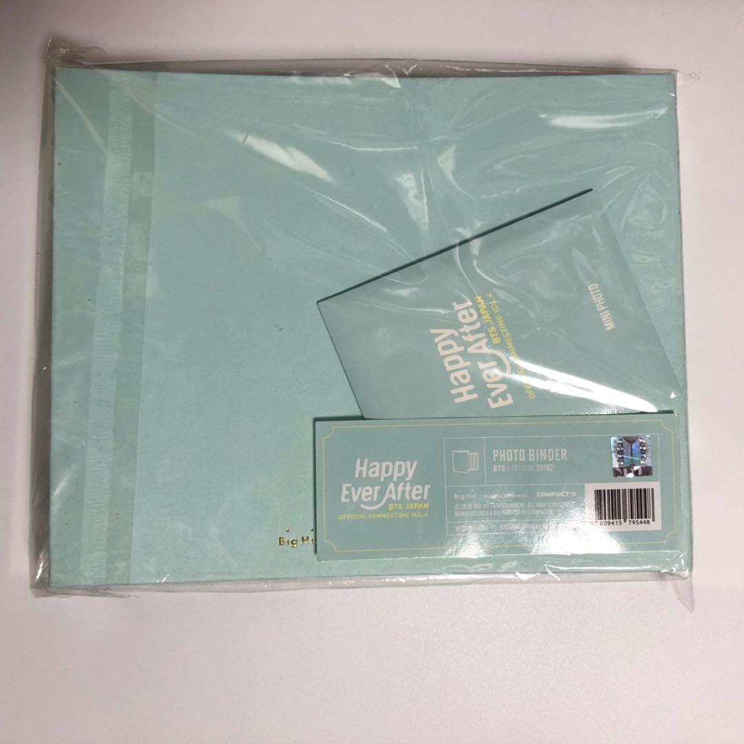 BTS HEA 4th ペンミ  ハッピーエバーアフター　フォトバインダー