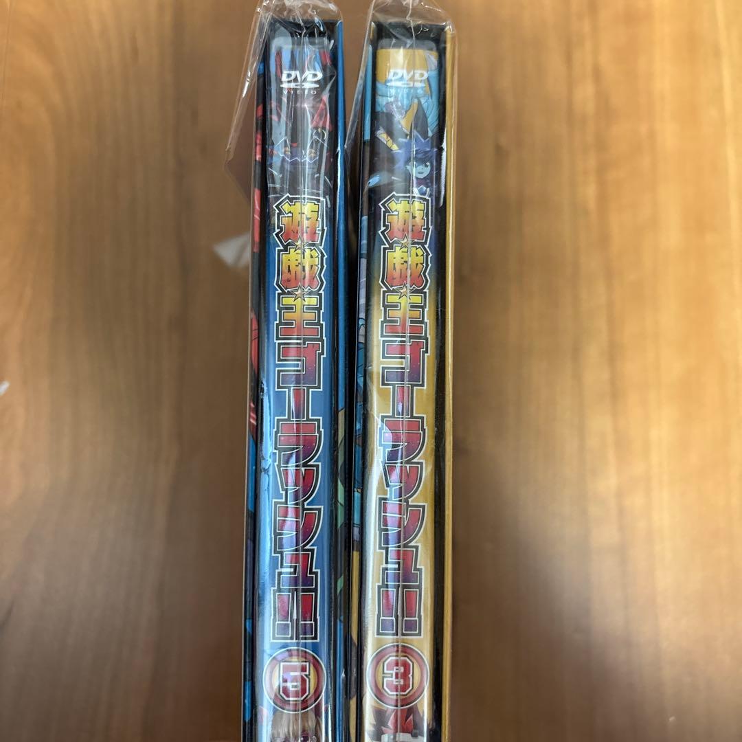 遊戯王ゴーラッシュ！！ DVD 3＆5