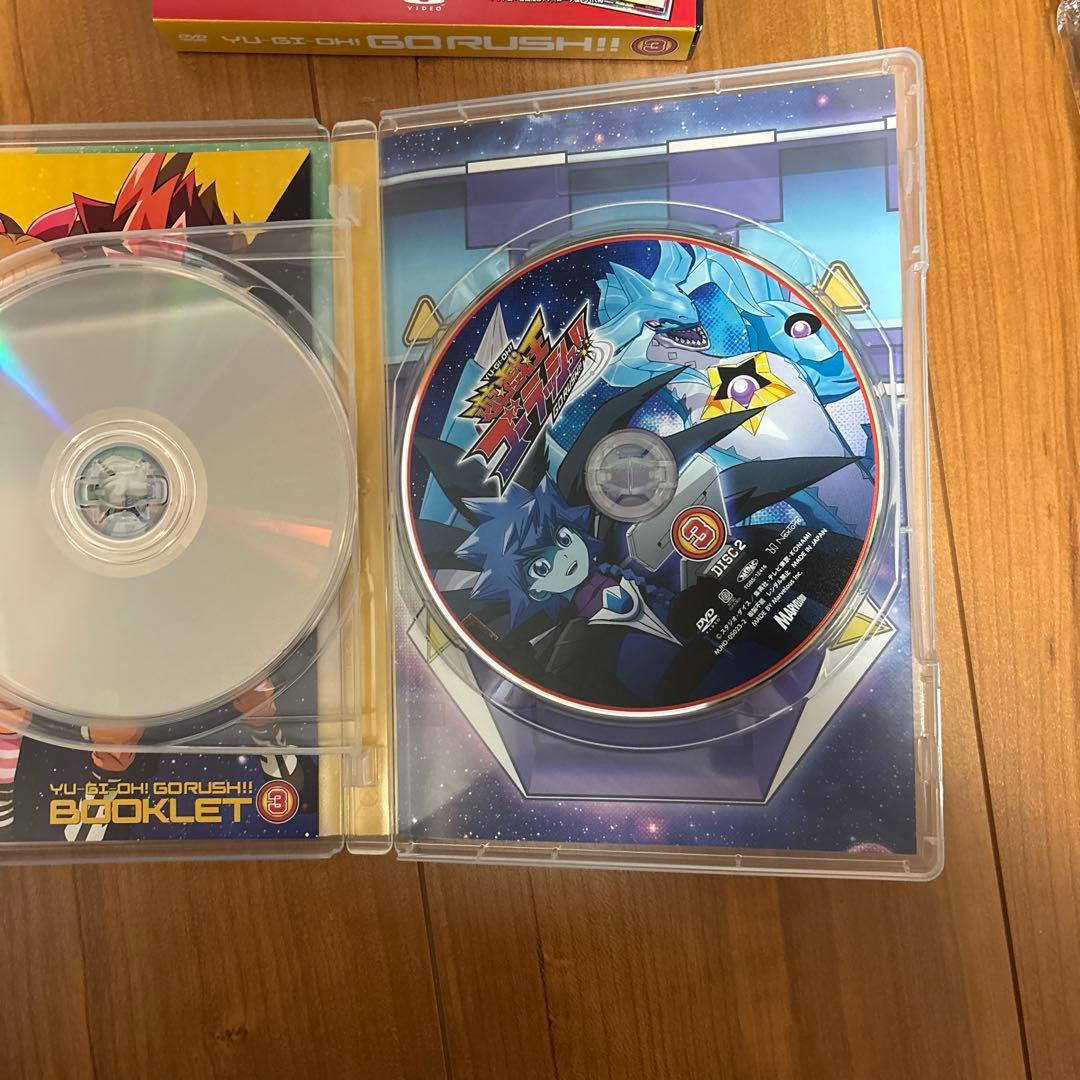 遊戯王ゴーラッシュ！！ DVD 3＆5