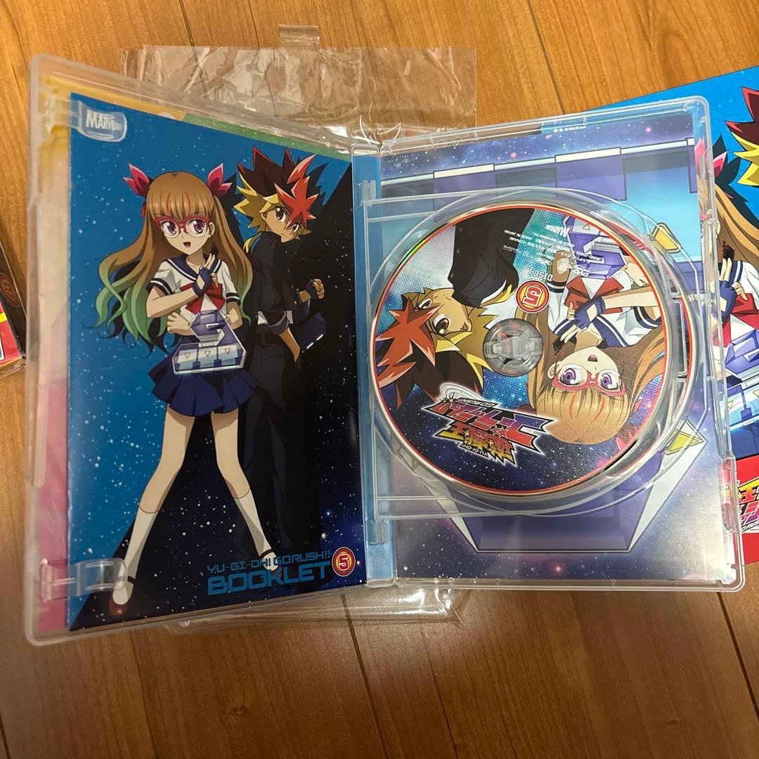 遊戯王ゴーラッシュ！！ DVD 3＆5