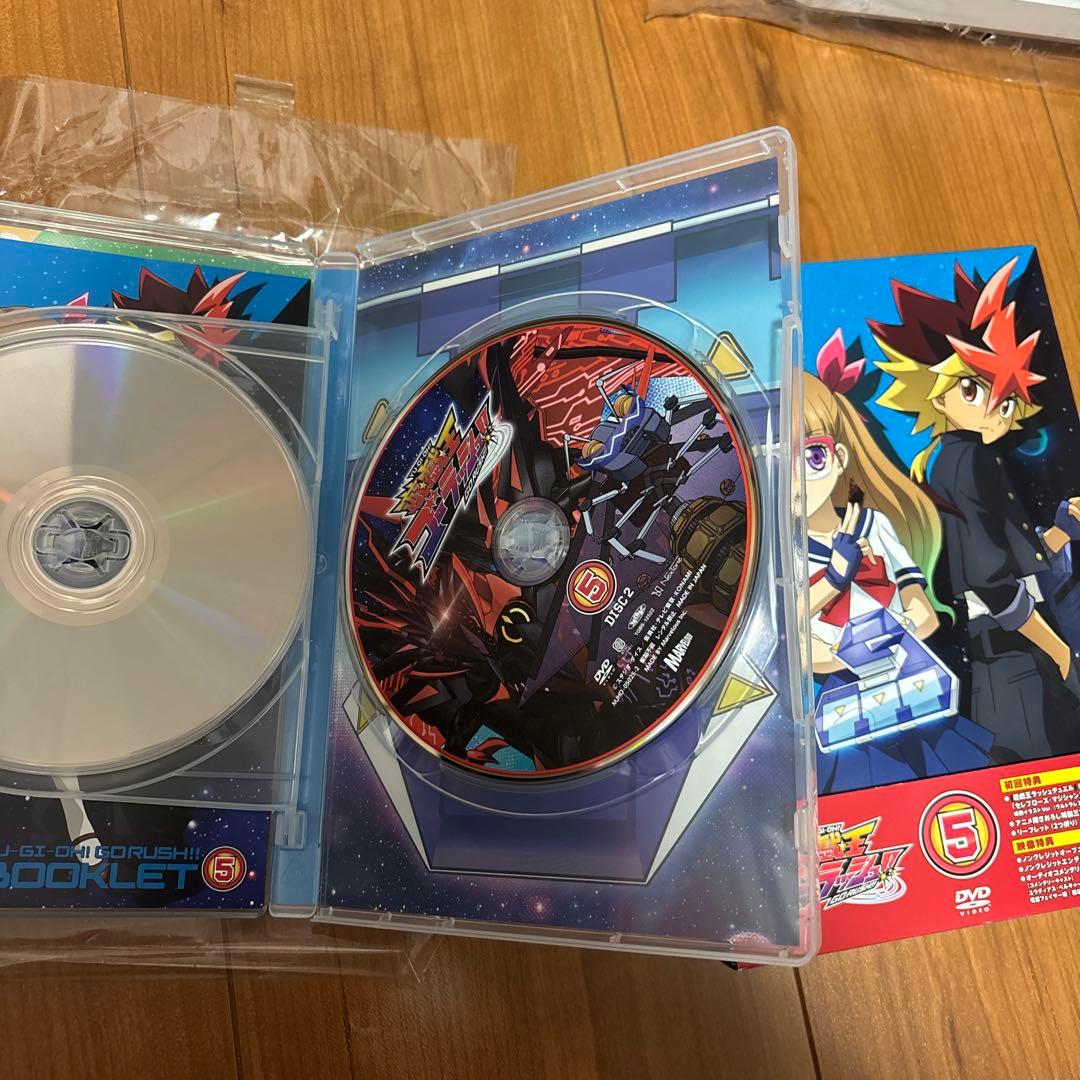 遊戯王ゴーラッシュ！！ DVD 3＆5