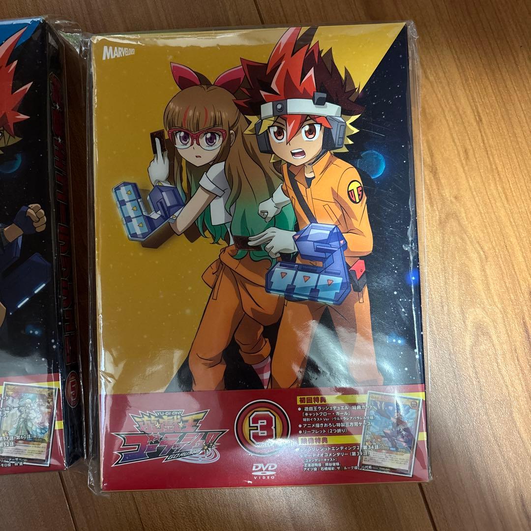 遊戯王ゴーラッシュ！！ DVD 3＆5