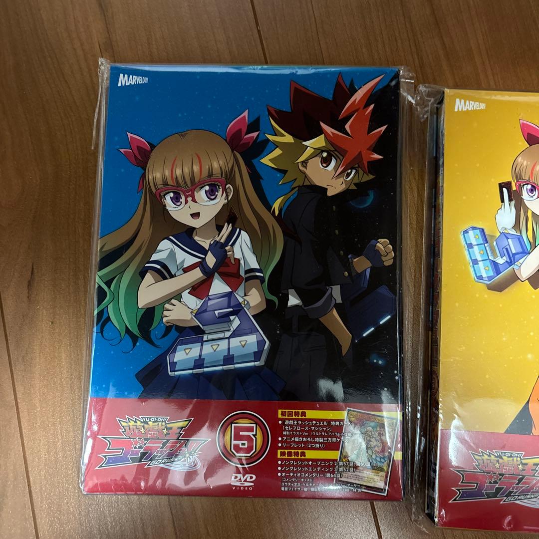 遊戯王ゴーラッシュ！！ DVD 3＆5