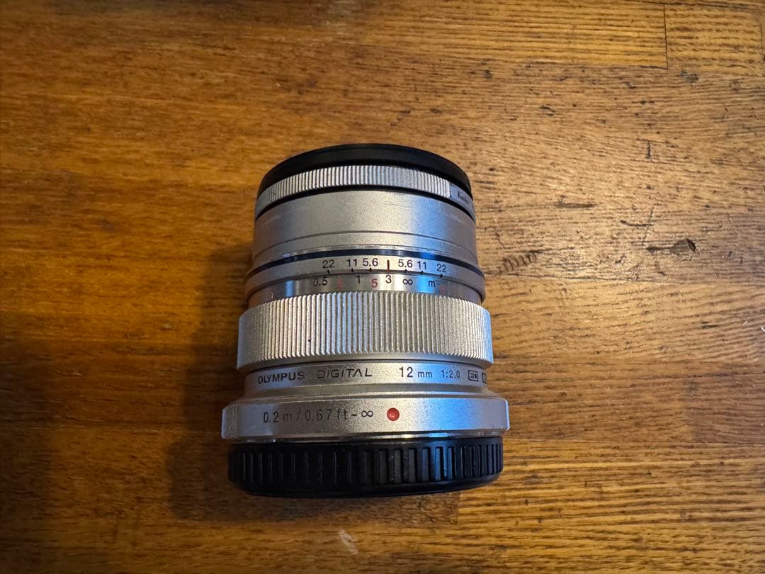 レンズ(単焦点) OLYMPUS M.ZUIKO ED 12mm f2.0