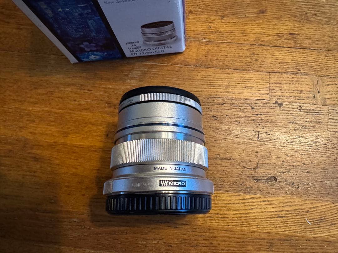レンズ(単焦点) OLYMPUS M.ZUIKO ED 12mm f2.0