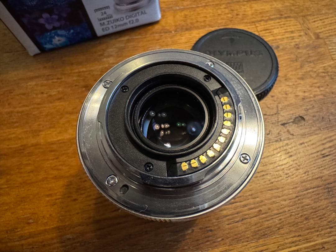 レンズ(単焦点) OLYMPUS M.ZUIKO ED 12mm f2.0