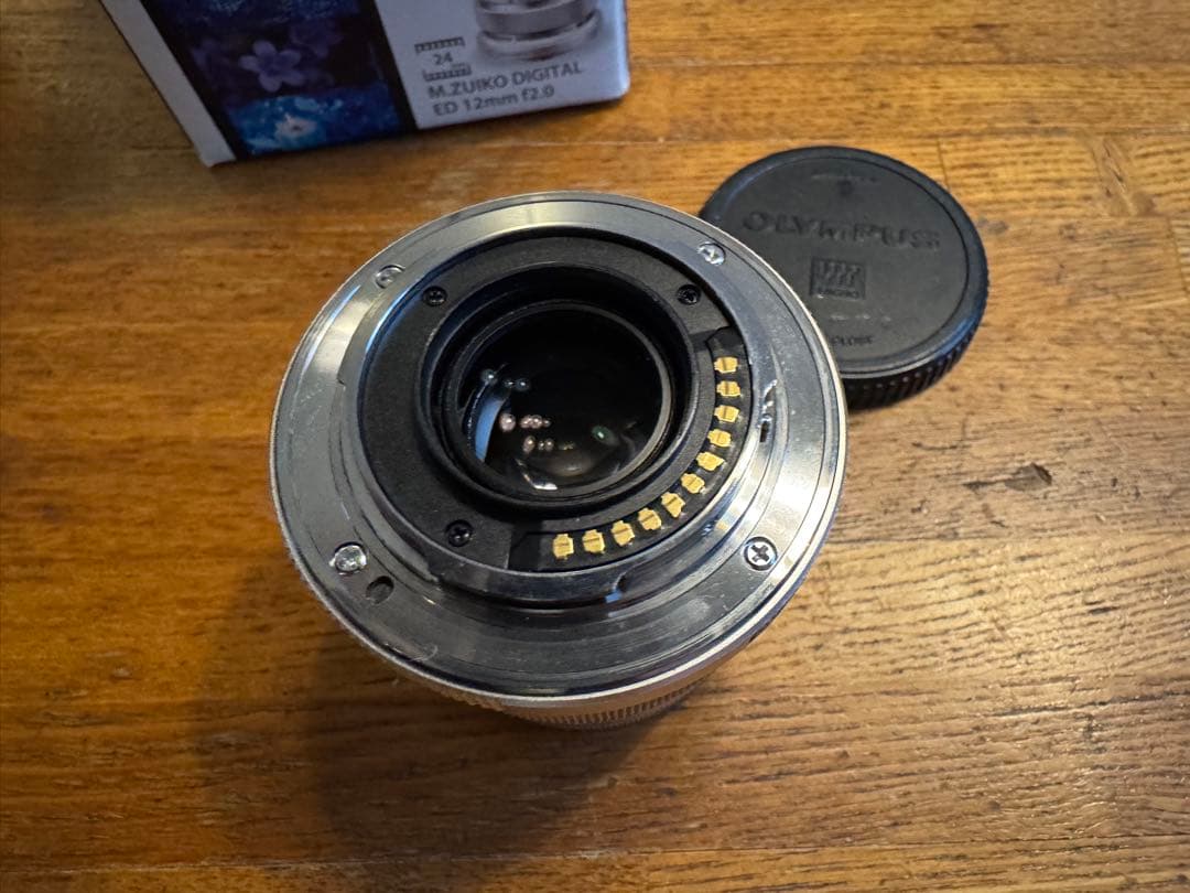 レンズ(単焦点) OLYMPUS M.ZUIKO ED 12mm f2.0