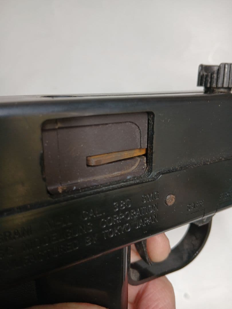 MGC 日本製　おもちゃ 無改造モデルガン　 NGRAM フルセット