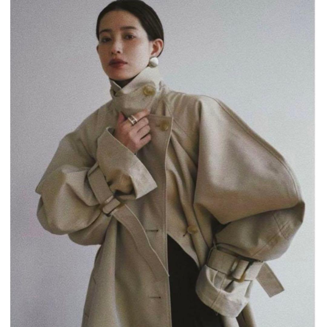 ⭐︎ETRE TOKYO ⭐︎コンシャススリーブトレンチコート　Sサイズ