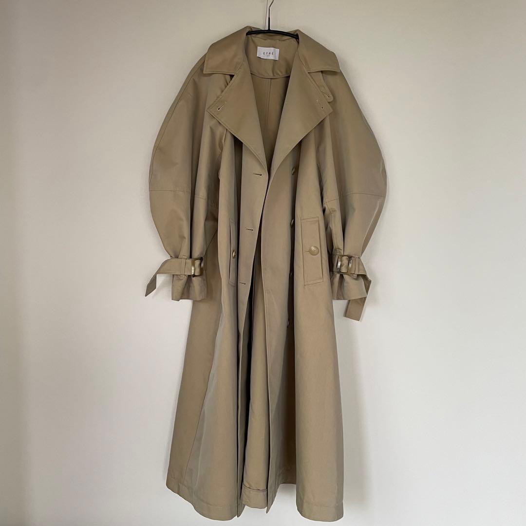 ⭐︎ETRE TOKYO ⭐︎コンシャススリーブトレンチコート　Sサイズ