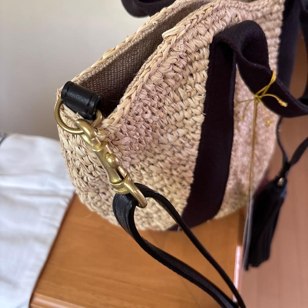 新品タグ付き♡ヴィオラドーロ♡かごバッグ 2WAY♡VIOLAd'ORO