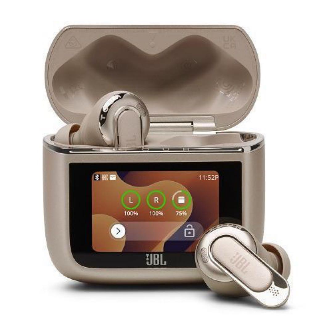 ⭐️新品未開封❣️⭐️JBL Tour Pro 3 ワイヤレスイヤホン ラテ