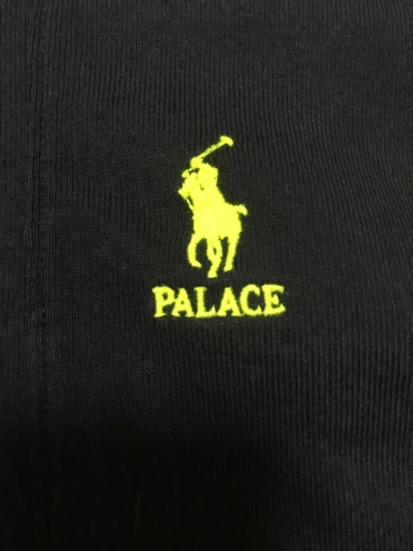 PALACE POLO RALPH LAUREN PIECED RUGBY 紺