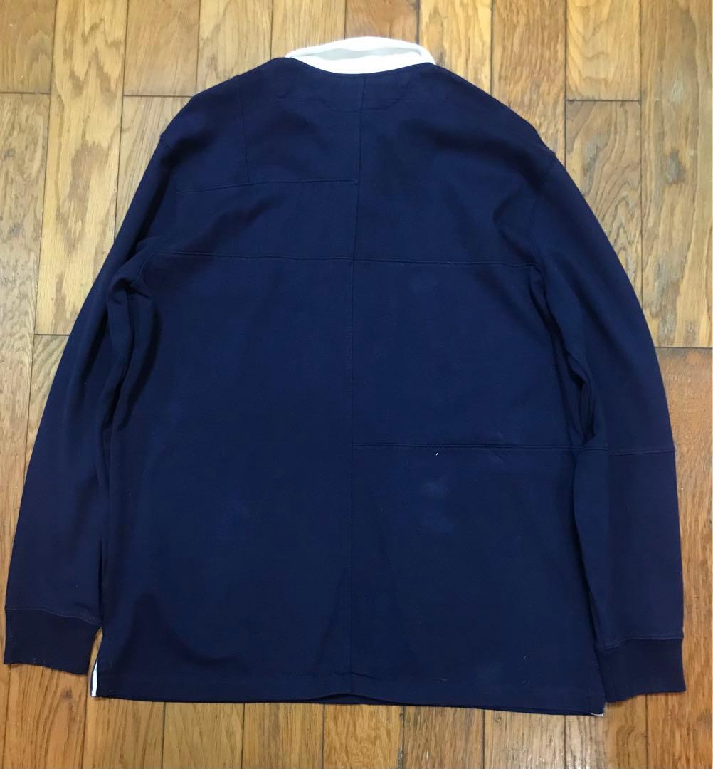 PALACE POLO RALPH LAUREN PIECED RUGBY 紺