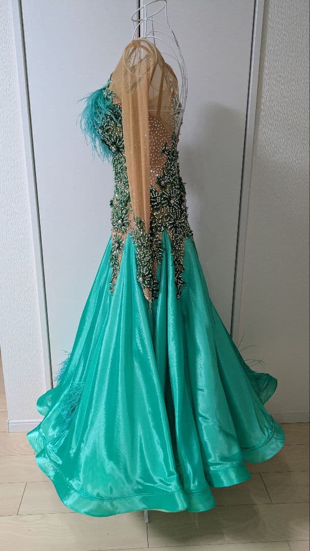 社交ダンス　スタンダードドレス　Felicia製