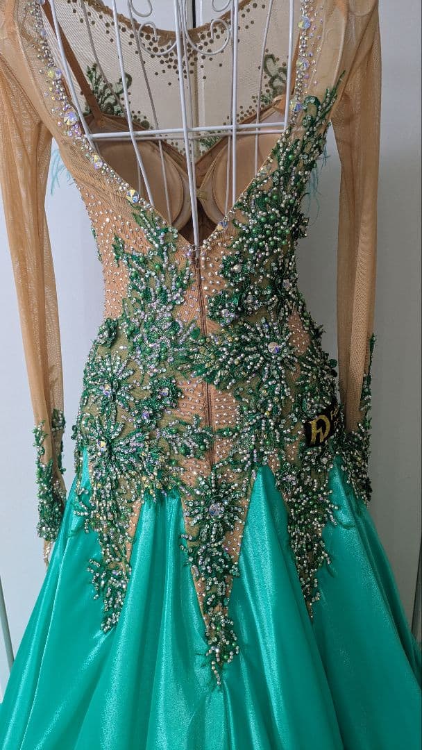 社交ダンス　スタンダードドレス　Felicia製